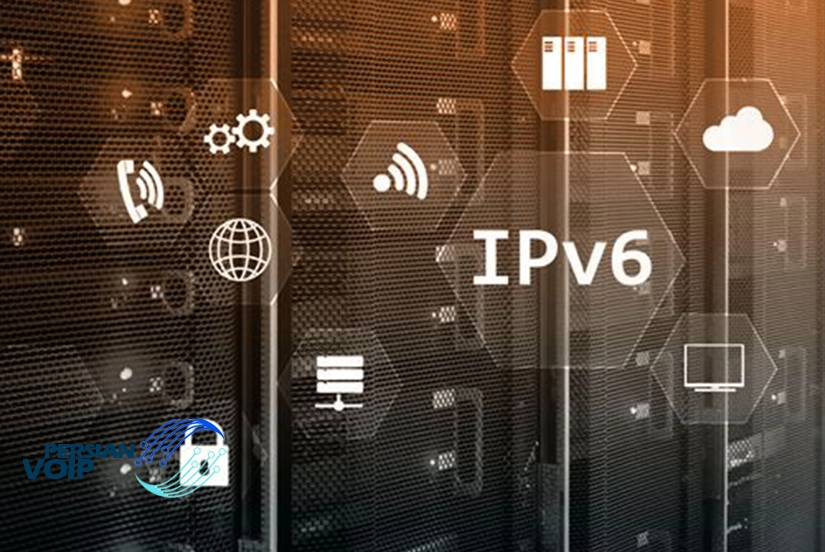 تصویری از ipv6 که میکروتیک از آن پشتیبانی میکند.
