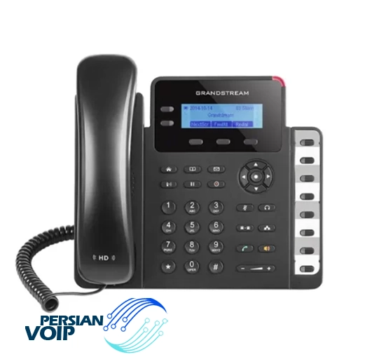تصویری از گوشی grandstream در یم سازمان