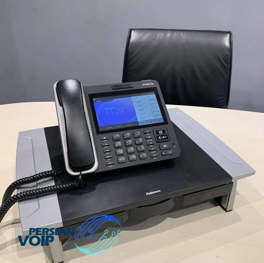 تصویری از سیستم تلفنی ویپ ( voip )