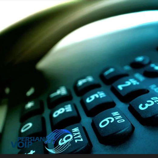 تصویری از برطرف کردن نویز در سیستم تلفنی ویپ ( PBX )