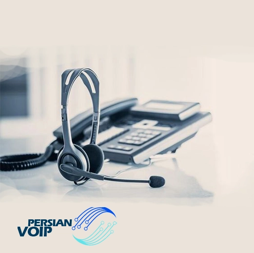 تصویر یک گوشی تلفن مجهز به pbx و کاربرد آن