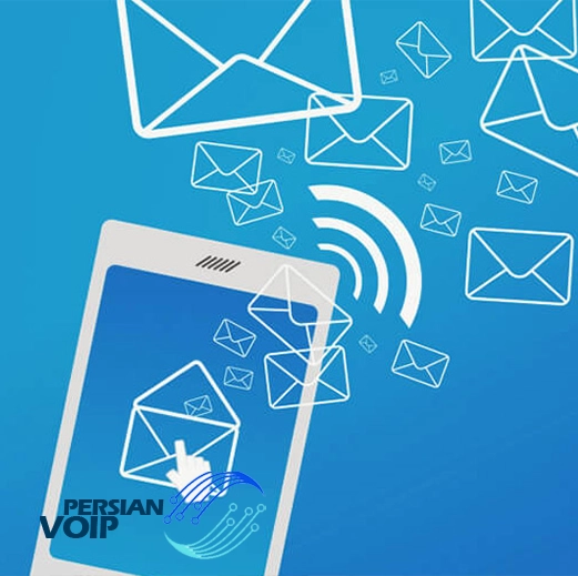 تصویری از یک ماژول نظرسنجی پیامکی