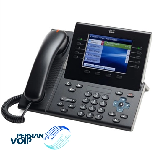 تصویری از یک گوشی تلفن سیسکو مدل 8961