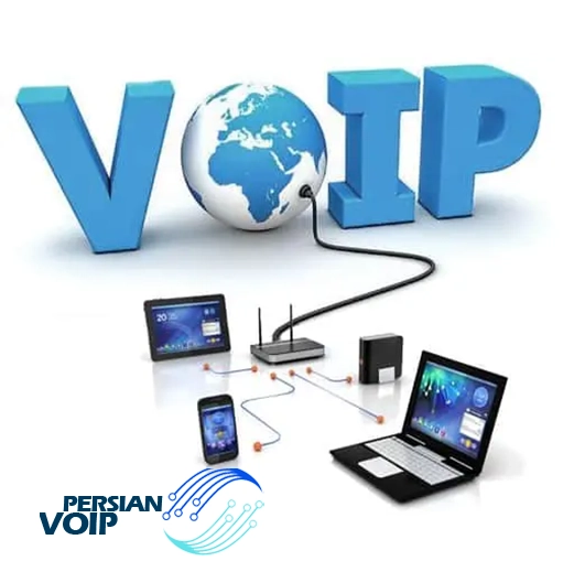 تصویری از تاثیر voip در یک سازمان