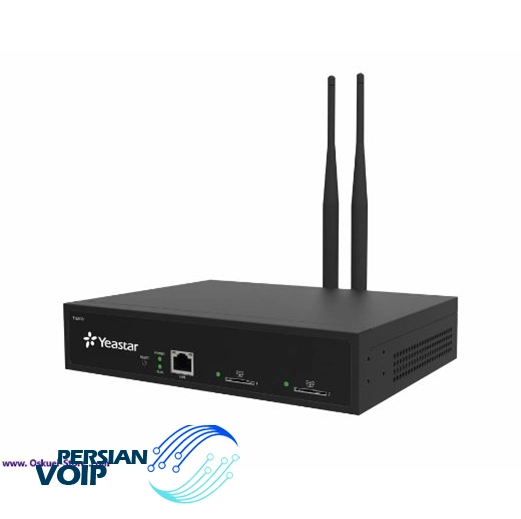 تصویری از یک دستگاه گیت وی مدل gsm دو آنتنه
