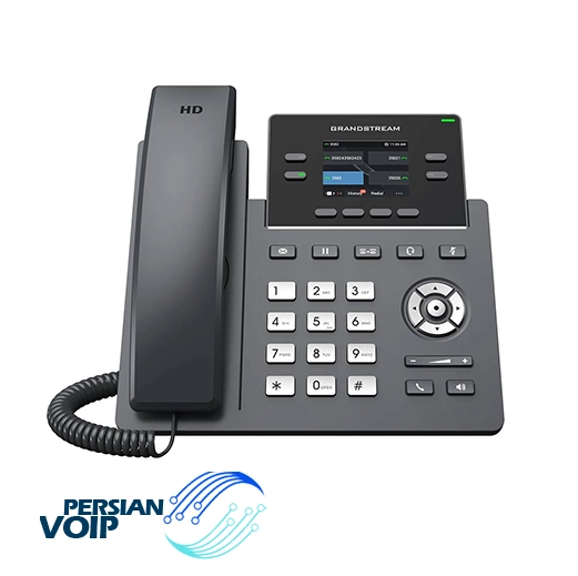 تصویری از کاربرد تلفن برند grandstream