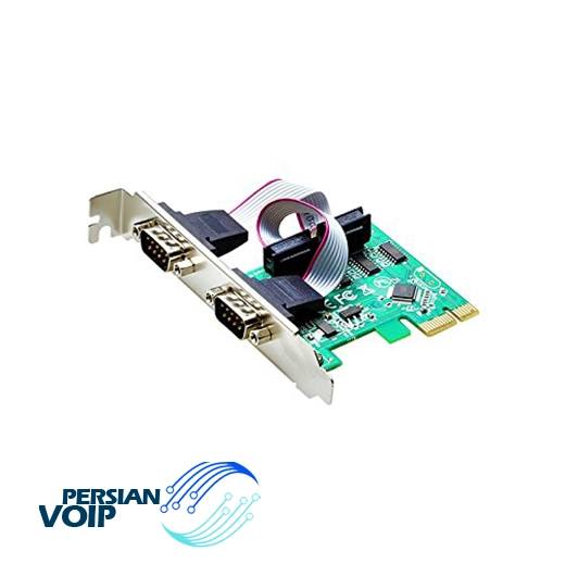 تصویر یک کارت شبکه PCI