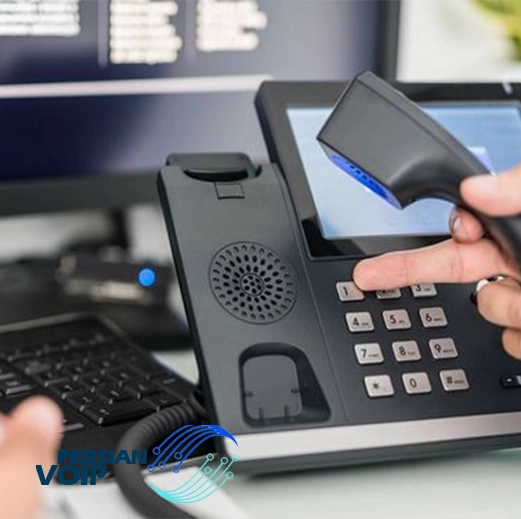 تصویری از عملکرد سیستم گزارش دهی ویپ