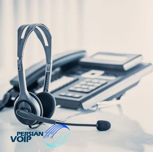 تصویری از گزارش گیری pbx