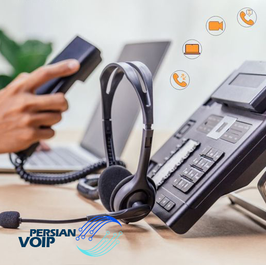 تصویری از مشکل صدا در سیستم pbx